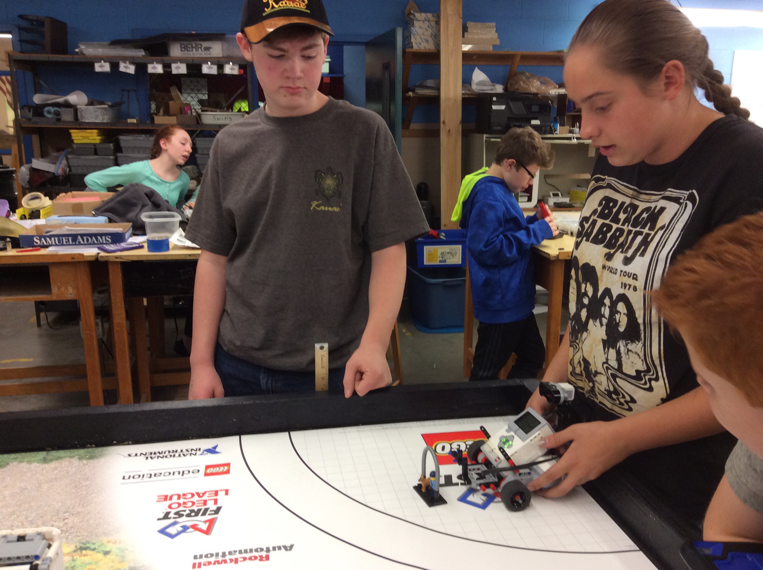 SMS FLL