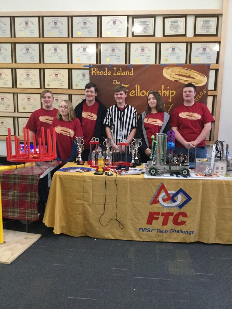 The team at FLL